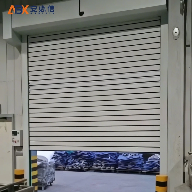 承德市PVC高速门